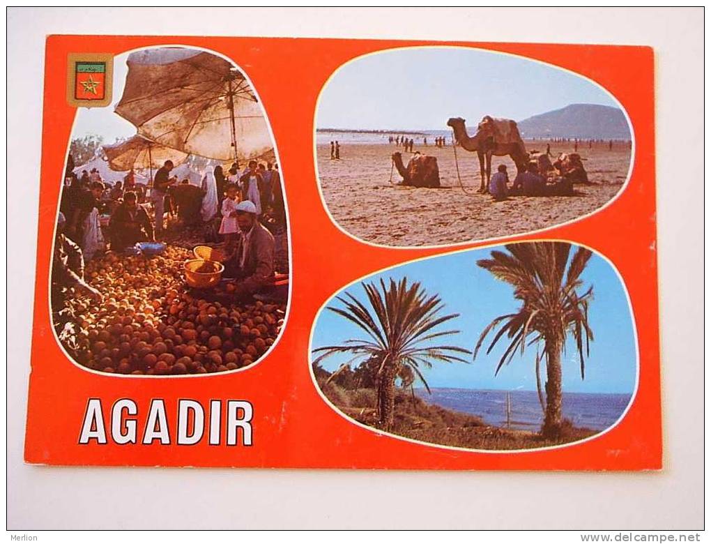 Maroc Morocco  - AGADIR  VF  D28190 - Agadir