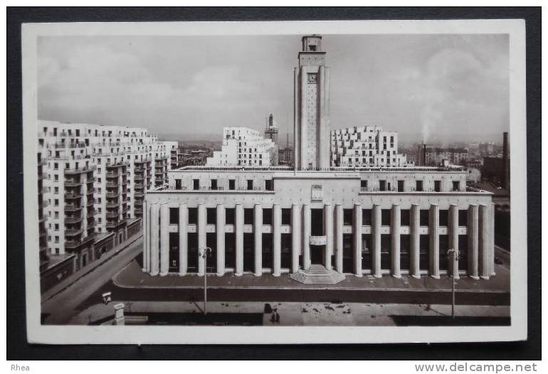 69 Villeurbanne Mairie Hotel De Ville Architecte Giroud    D69D  K69266K  C69266C RH030749 - Villeurbanne