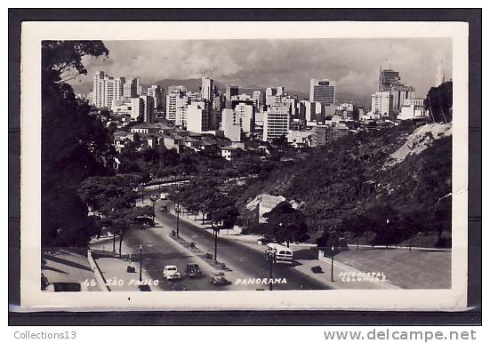 BREZIL - Sao Paulo - Panorama - São Paulo