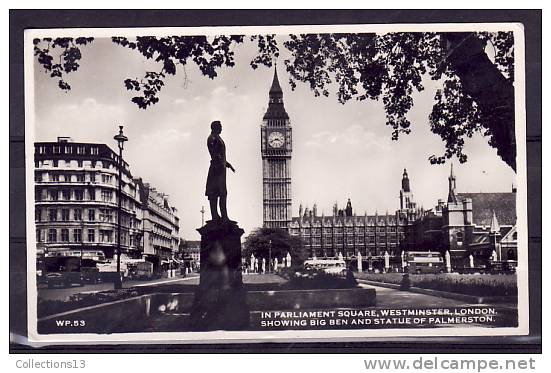 ANGLETERRE - In Parlement Square, Westminster, London - Westminster Abbey