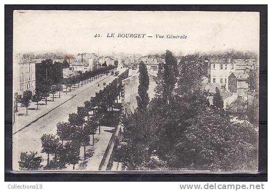 SEINE SAINT DENIS - Le Bourget - Vue Générale - Le Bourget