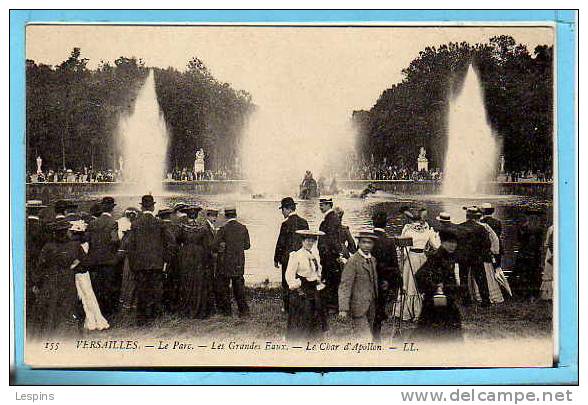 PHOTOGRAPHE -- Versailles -- Le Parc - Les Grandes E... - Artisanat