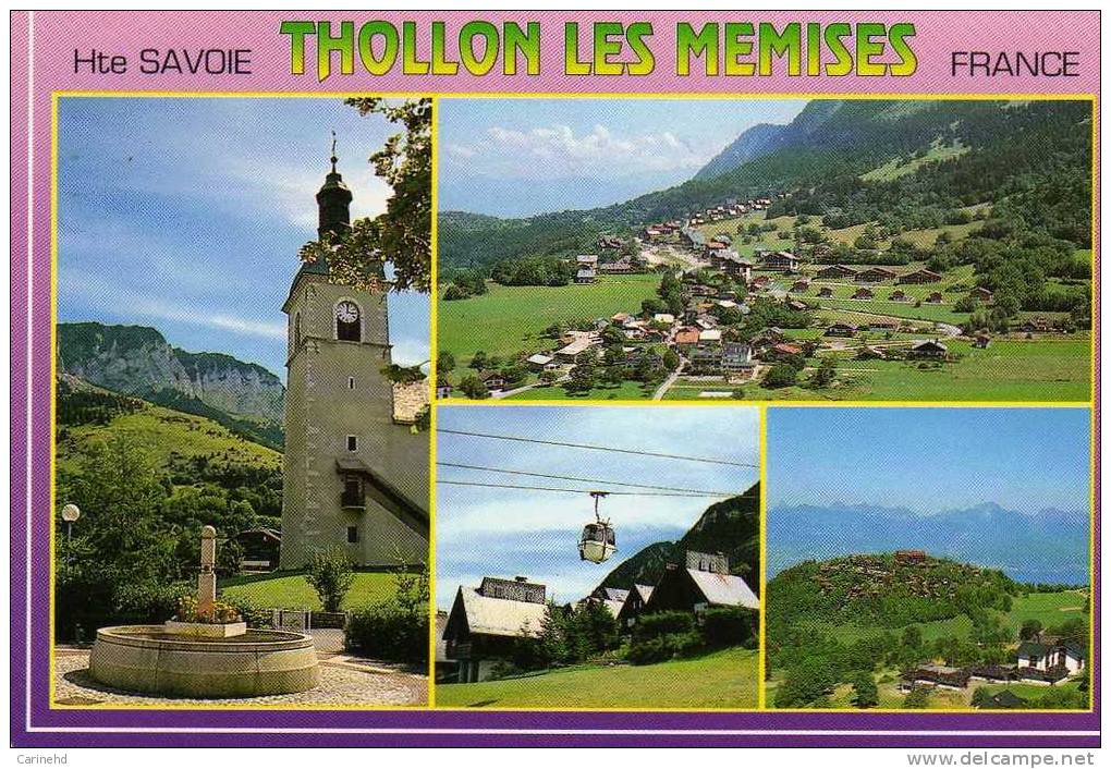 THOLLON LES MEMISES - Thollon