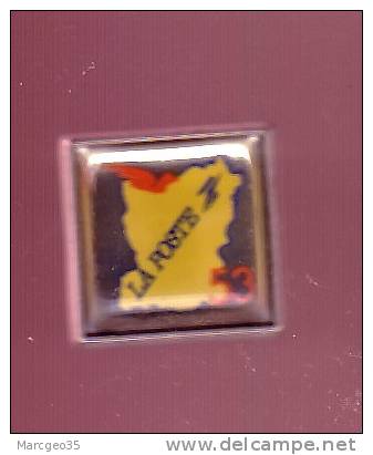 Pin's, La Poste, 53 Mayenne - Postes