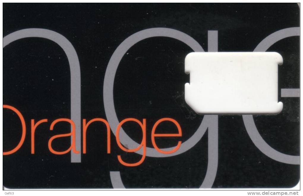 Suisse - Carte GSM Sans Puce ORANGE ° I Speak Orange - Telekom-Betreiber