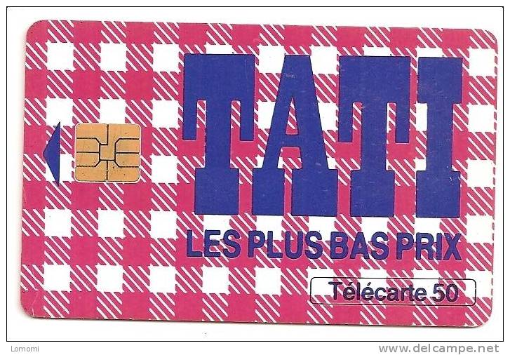 TATI Les Plus Bas Prix   -  Année   . 1995   . RARE  . 1 Scan.. - Advertising