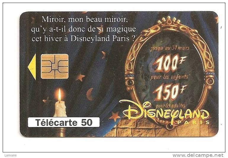 Disneyland Paris  -  Année   . 1995  . RARE  . 1 Scan.. - Disney