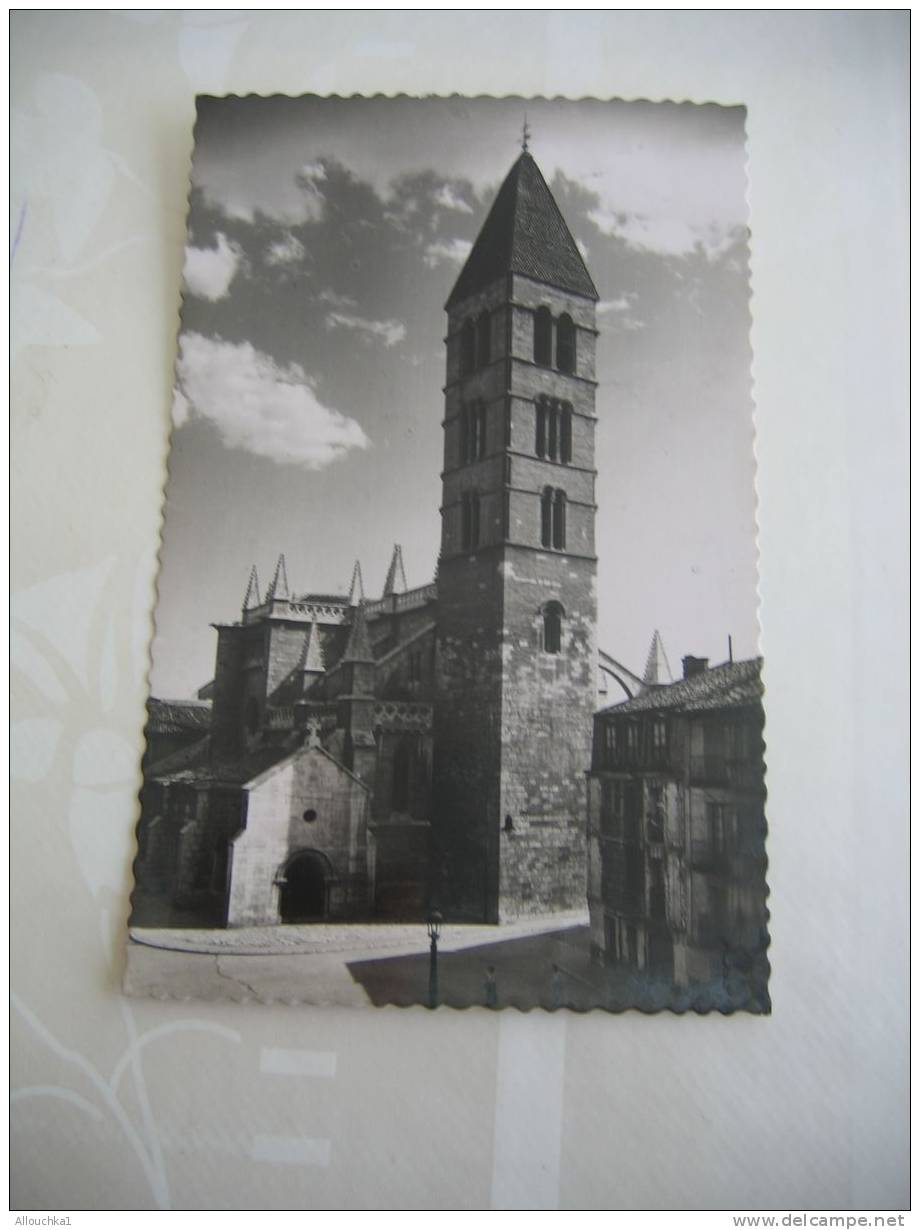 ESPAGNE-ESPANA- CASTILLA Y LEON  : VALLADOLID  IGLESIA -EGLISE DE LA ANTIGUA SANTA -MARIA - Valladolid