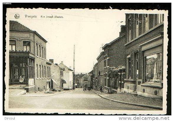 8973 -   Vivegnis  Rue Joseph Wauters - Oupeye