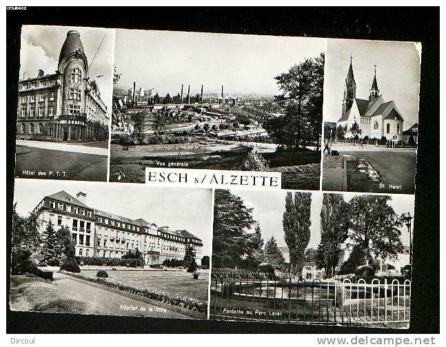 8977 -   Esch  S/Alzette - Esch-Alzette