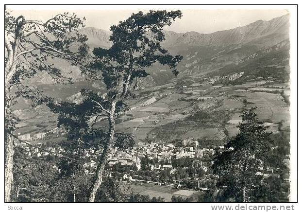 BARCELONETTE - Alt. 1133 M. - Vue Générale - Barcelonnette