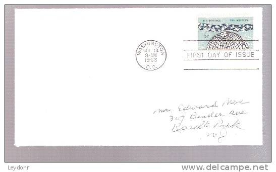 FDC United States The Sciences 1963 - 1961-1970