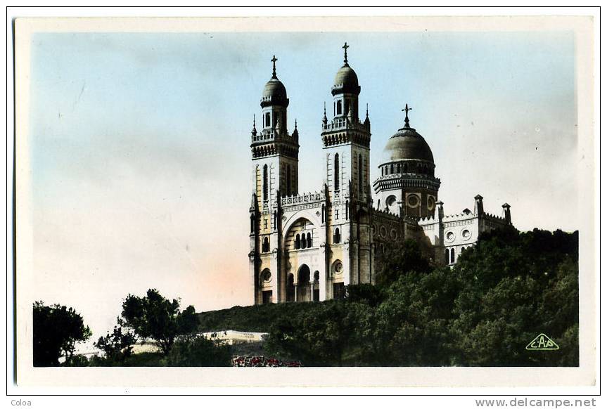 Bône La Basilique Saint Augustin - Annaba (Bône)