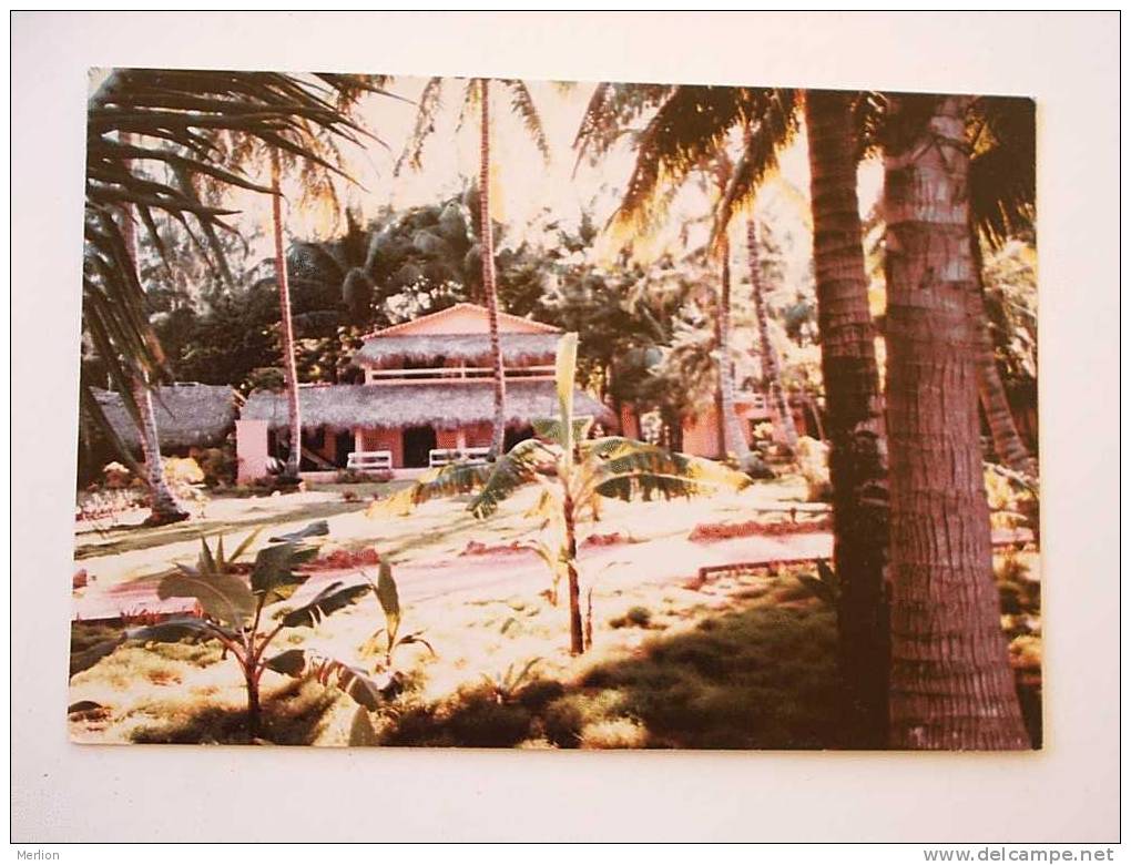 Dominican Republic - Isla De Santo Domingo - SAMANA - Hotel Tropic Banana    VF    D28299 - Dominikanische Rep.