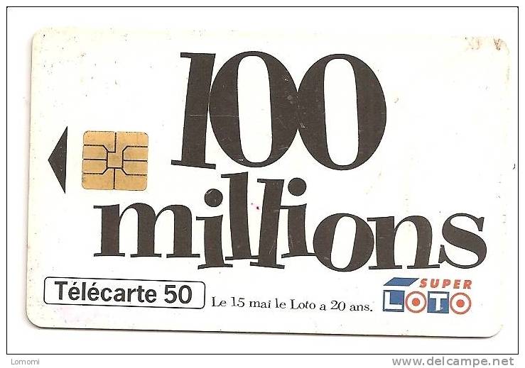 100 Millions  -  Année   . 1996   . RARE  . 1 Scan.. - Games
