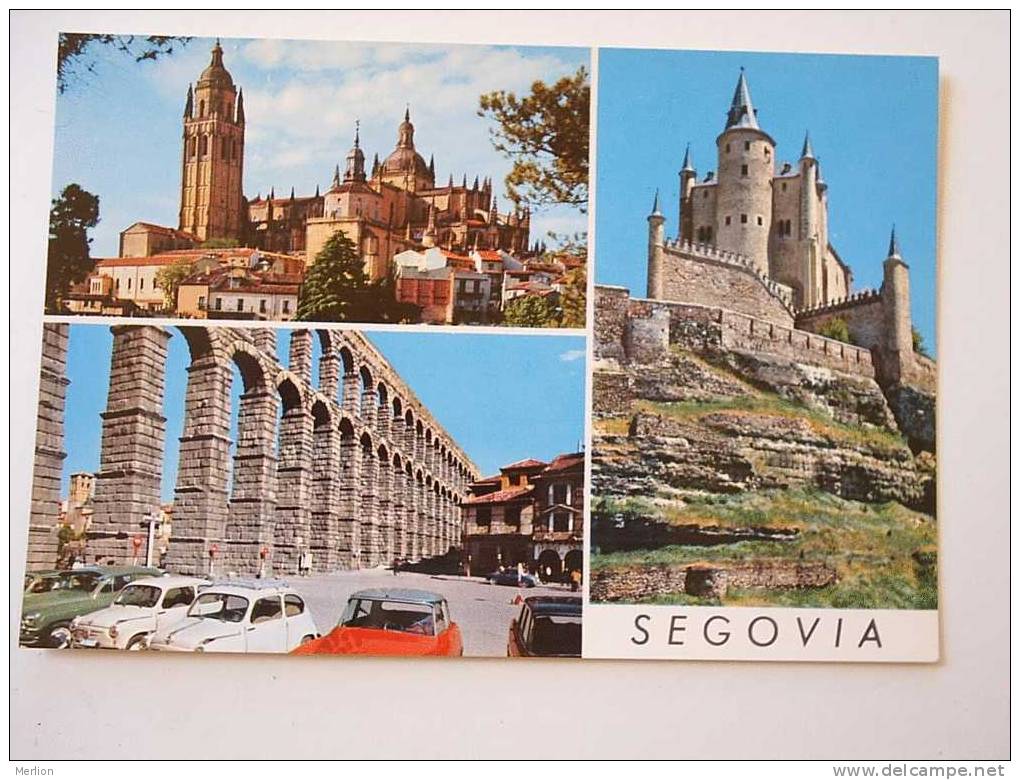 Segovia  -Espana    Cca  1960´s  VF   D28338 - Segovia