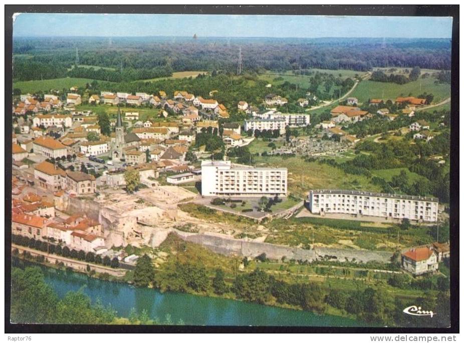 CPM  CHATEL Sur MOSELLE  Vue Générale Aérienne - Chatel Sur Moselle