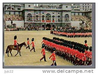 Jolie CP Angleterre London Londres Westminster - Guards Parade Gardes Cheval Horse - A Circulée 6-04-1967 - Westminster Abbey