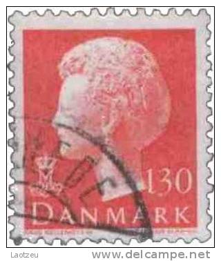 Danemark  683 (1979). - 130 Ø Margrethe II - Gebruikt