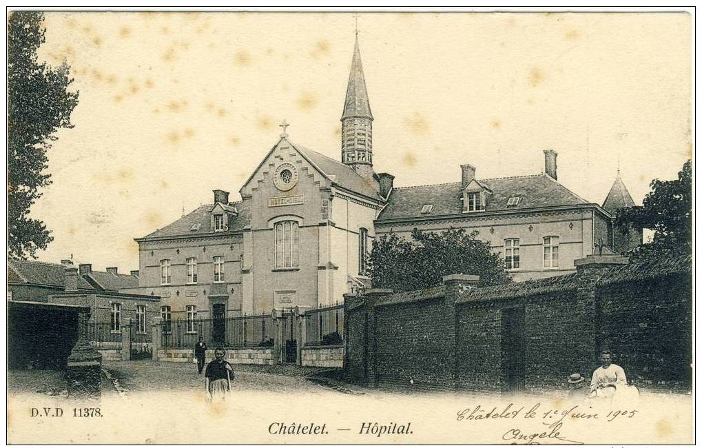 Châtelet - Hôpital - Animée - DVD 11378 - Châtelet