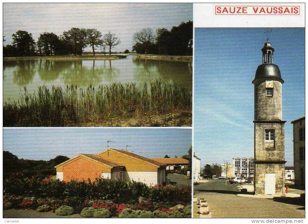 SAUZE VAUSSAIS - Sauze Vaussais