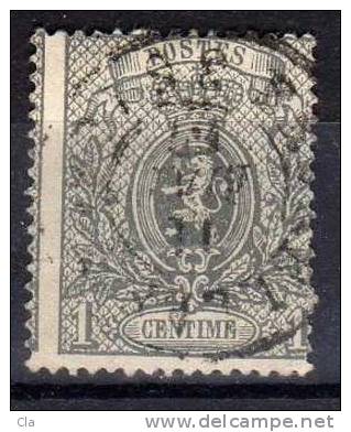 23A  Obl  Cob 14 - 1866-1867 Petit Lion