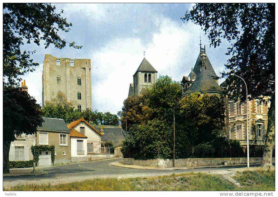 Carte Postale  45.  Beaugency  La Tour Du Diable  Trés Beau Plan - Beaugency