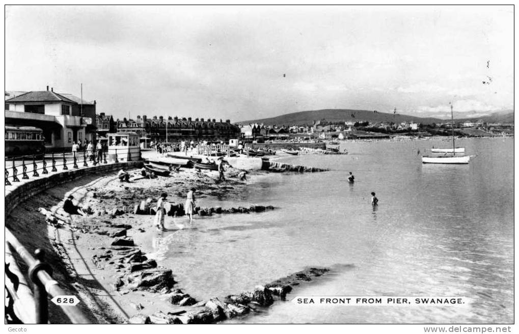 Sea Front From Pier - Sonstige & Ohne Zuordnung