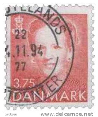 Danemark 1031 (1992). - 3 K. 75 Margrethe II - Usati