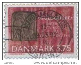 Danemark 1049 (1993). - Archéologie ~ Effigie Double De Lundeborg (600 Env.) - Usado