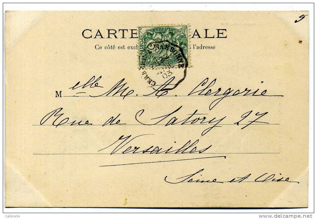 66 CERET L' Ermitage St Féréol (Dos Non Séparé - Roque Editeur Céret 1903  - Marché ?) - Ceret