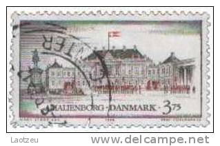 Danemark 1077 (1994). - Résidences Royales Danoises - Oblitérés