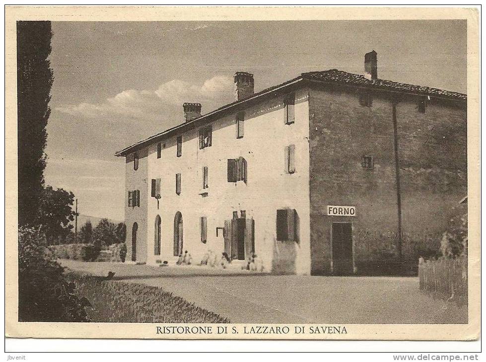 RISTORONE Di S. LAZZARO DI SAVENA (BOLOGNA) - Forno - Bologna