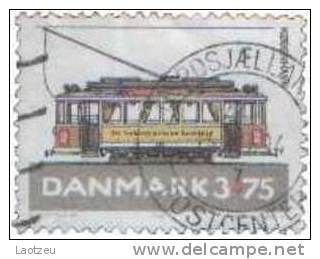 Danemark 1083 (1994). - Tramways Danois Anciens - Oblitérés