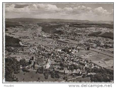 Burg Rötteln Mit Blick Ins Wiesental 1965 - Loerrach