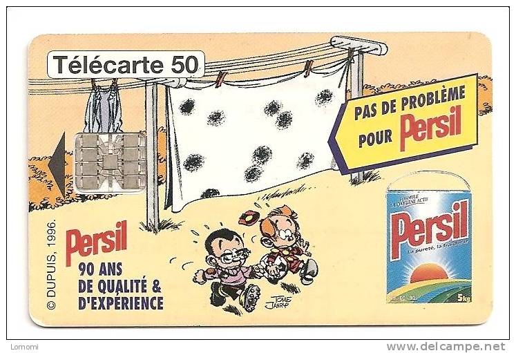 Pas De Probléme Pour Persil  -  Année 1996  .     . RARE  . - Advertising