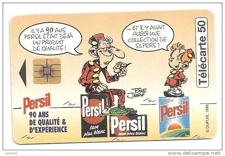 Persil  -  Année 1996  .     . RARE  . - Advertising