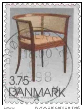 Danemark 1169 (1997). - Design ~ Siège Faaborg - Usati