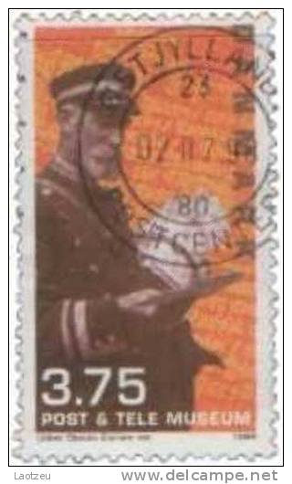 Danemark 1187 (1998). - Facteur En 1922 - Used Stamps
