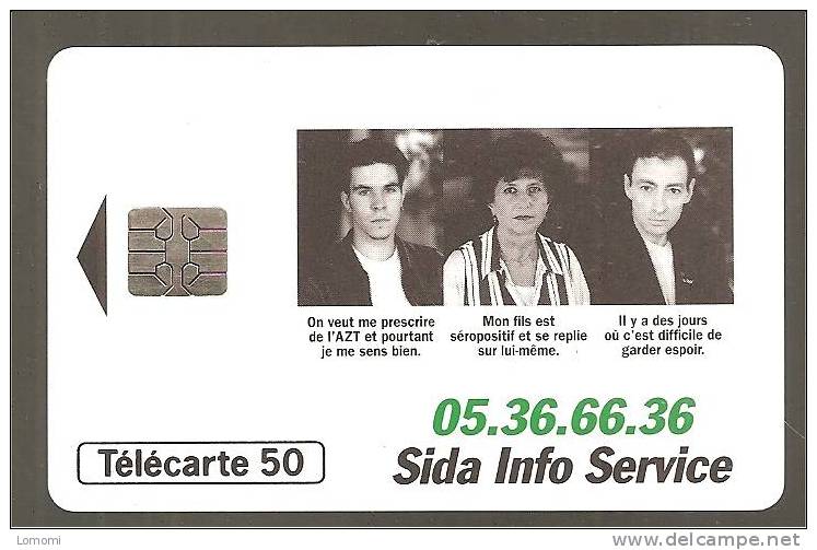 Sida Info Service  -  Année 1994  .     . RARE  . - Autres & Non Classés