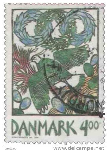 Danemark 1210 (1999). - Oiseaux Découpés ~ Vanneau - Used Stamps