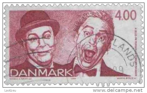 Danemark 1218 (1999). - 150 Ans De La 1ère Revue Artistique Danoise - Used Stamps