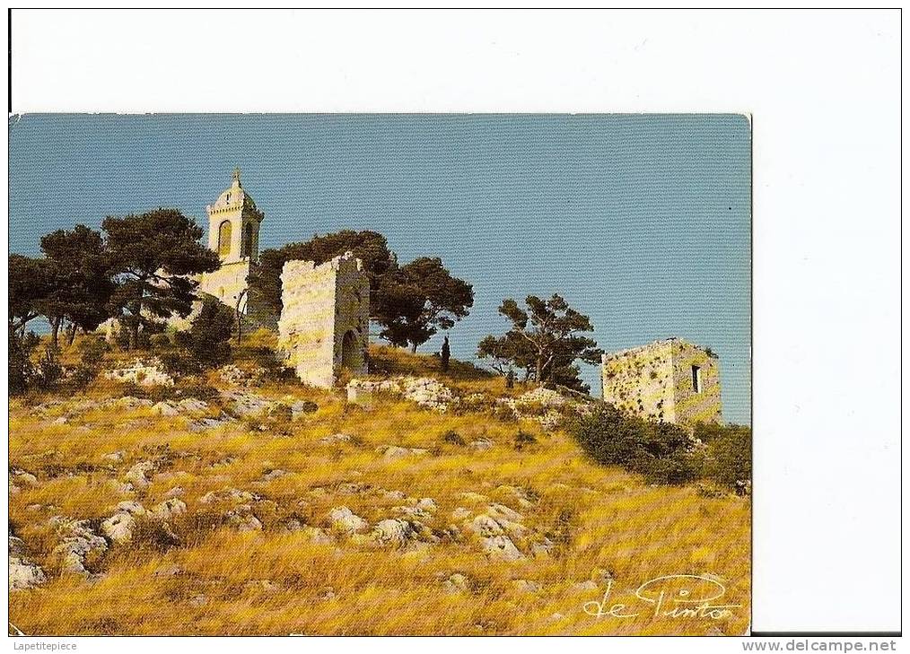 (D) Carte Postale Allauch, N.D. Du Chateau, La Poterne Et La Tour Carrée - Allauch