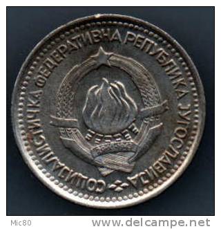 Yougoslavie 1 Dinar 1965 Ttb/sup - Jugoslawien