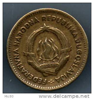Yougoslavie 10 Dinars 1955 Ttb - Yugoslavia