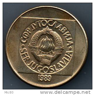 Yougoslavie 100 Dinars 1989 Spl - Joegoslavië