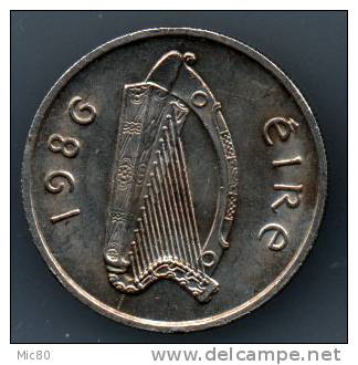 Irlande 5 Pence 1986 Sup - Ireland