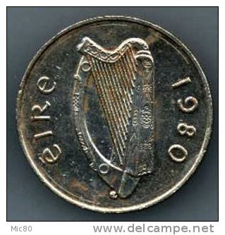 Irlande 10 Pence 1975 Ttb - Ierland