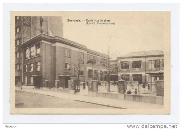 Etterbek School Beckersstraat - Etterbeek