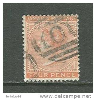 Jamaica   Stamp SC#  10 Used   SCV$13.50 - Jamaica (...-1961)